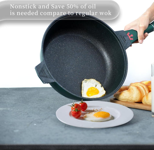 CookEase™ 8 in 1 Multipurpose Non-Stick Pan