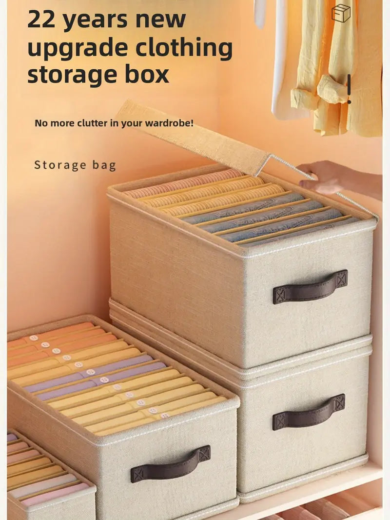 StackMate™ Deluxe Foldable Closet  Organizer (Pack of 8)