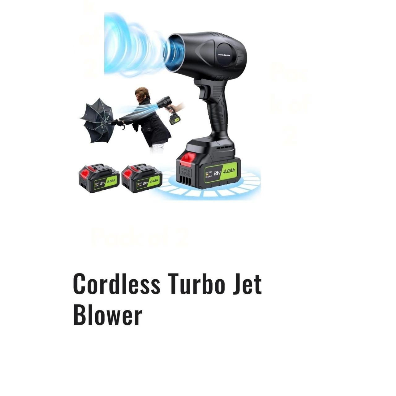 JetBlow™ Super Portable Turbo Jet