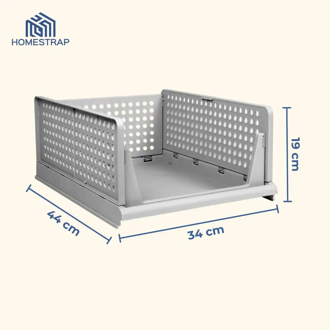 FoldNest™ Express Foldable Closet Organizer (Pack of 5)