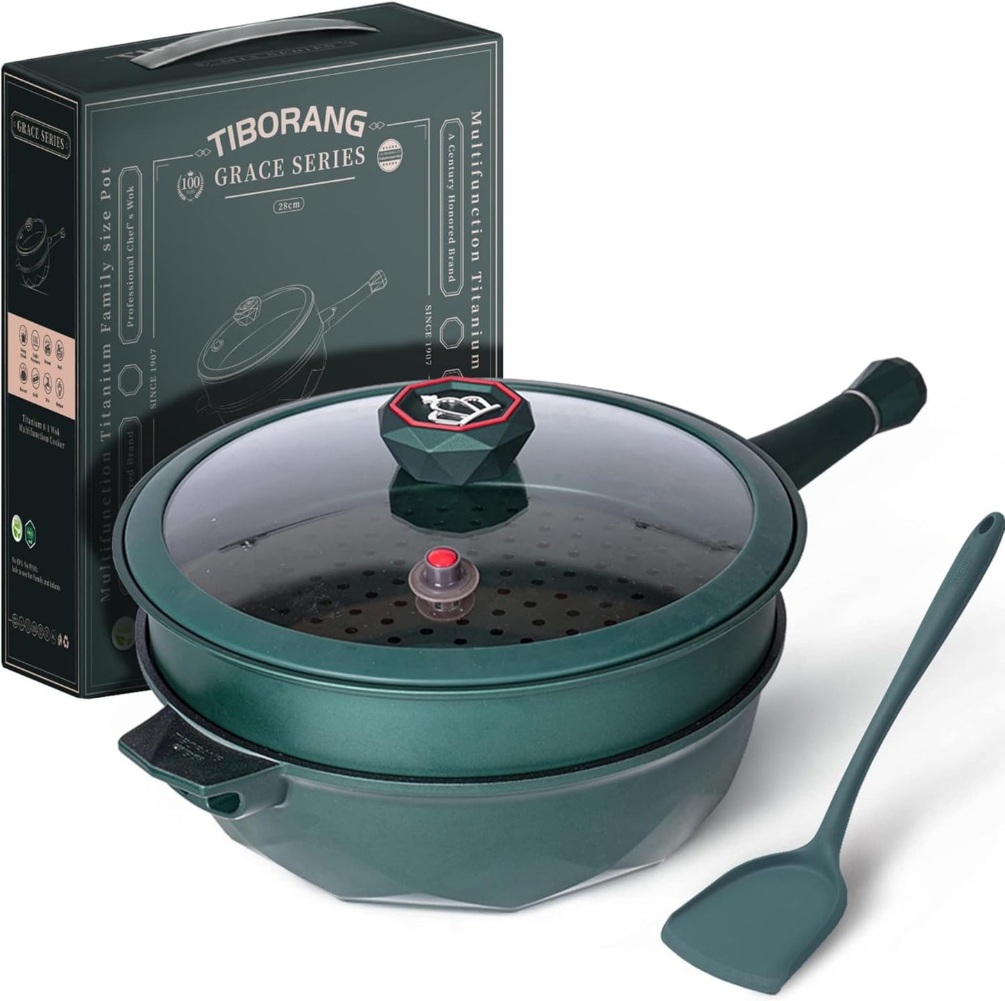 CookEase™ 8 in 1 Multipurpose Non-Stick Pan