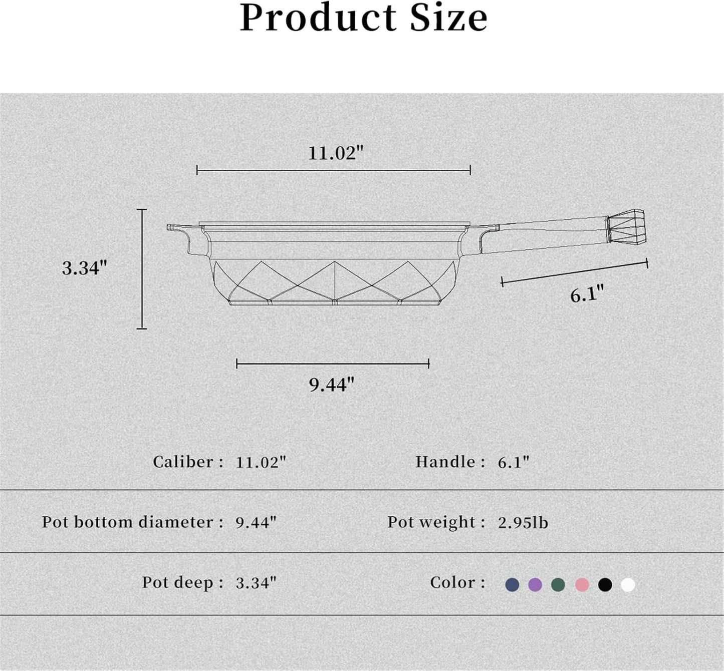 CookEase™ 8 in 1 Multipurpose Non-Stick Pan