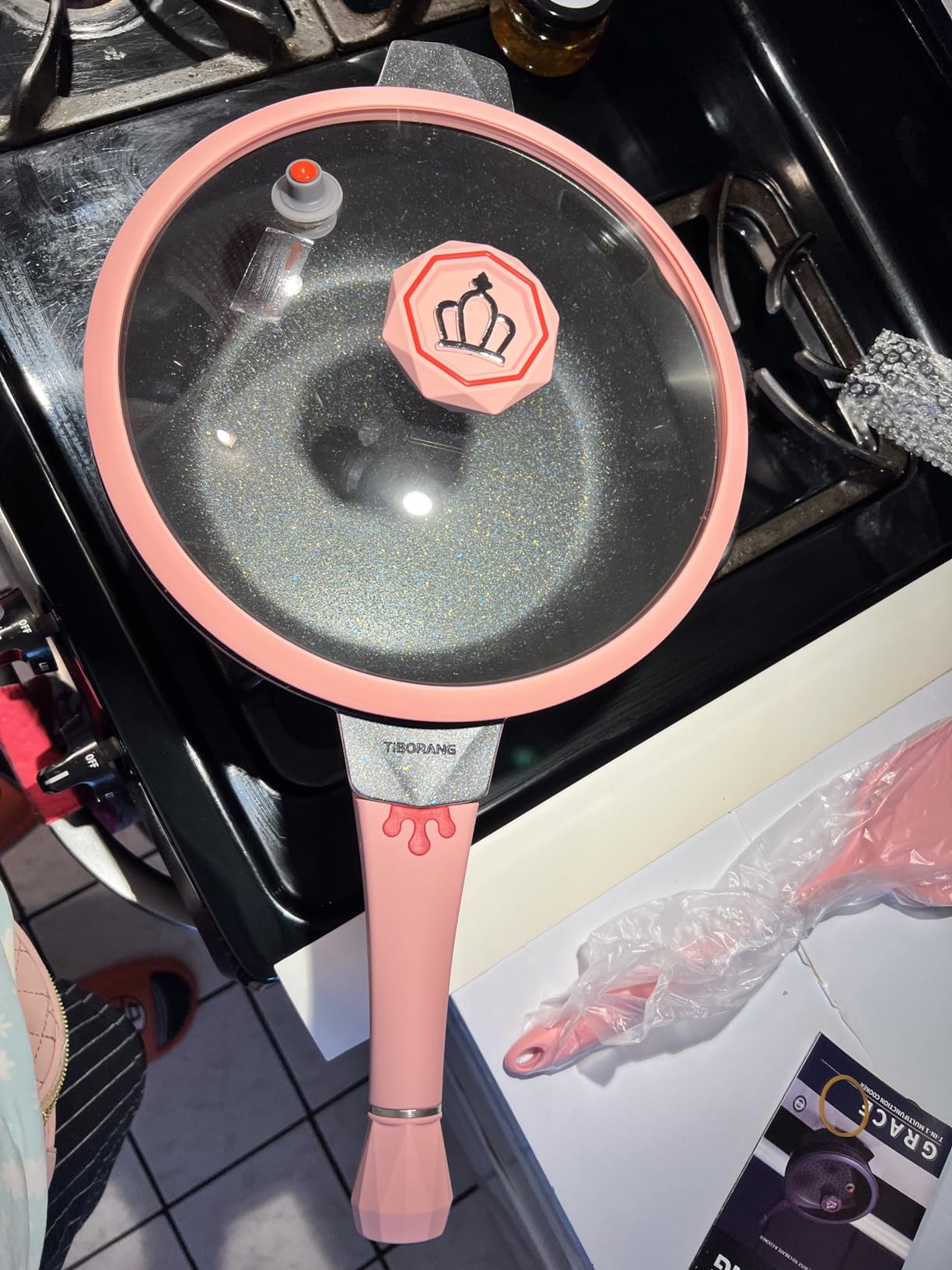 CookEase™ 8 in 1 Multipurpose Non-Stick Pan