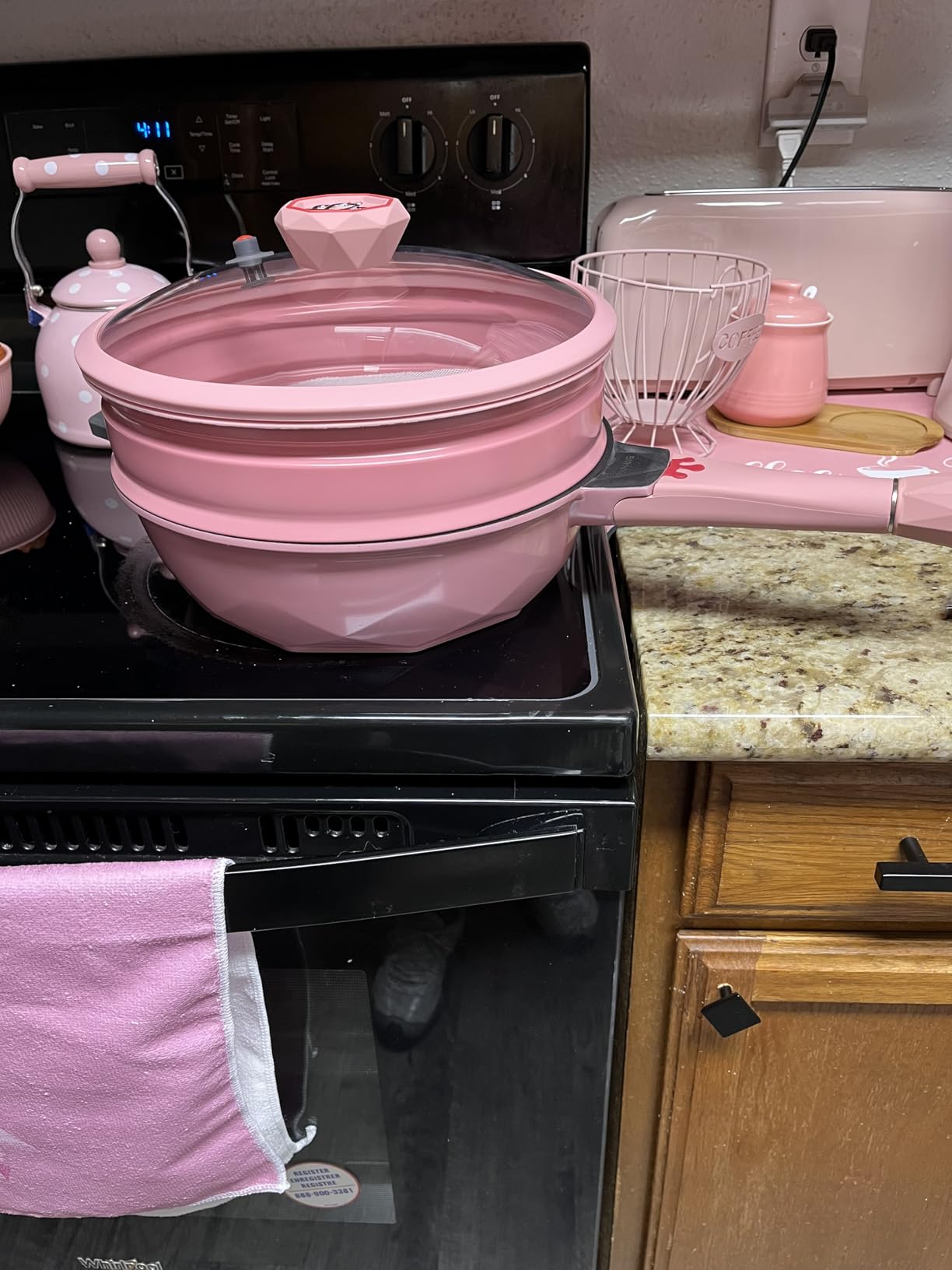 CookEase™ 8 in 1 Multipurpose Non-Stick Pan