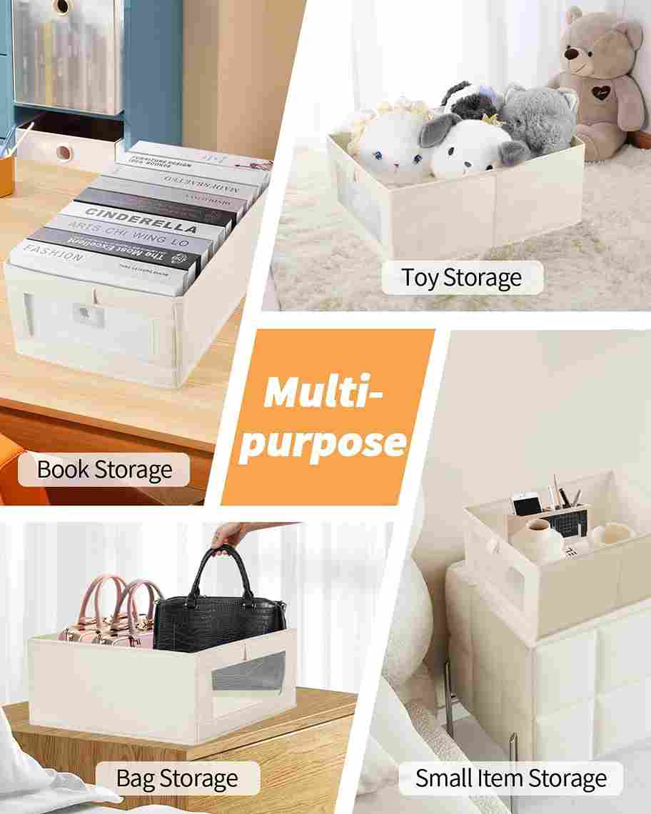 StackMate™ Deluxe Foldable Closet  Organizer (Pack of 8)