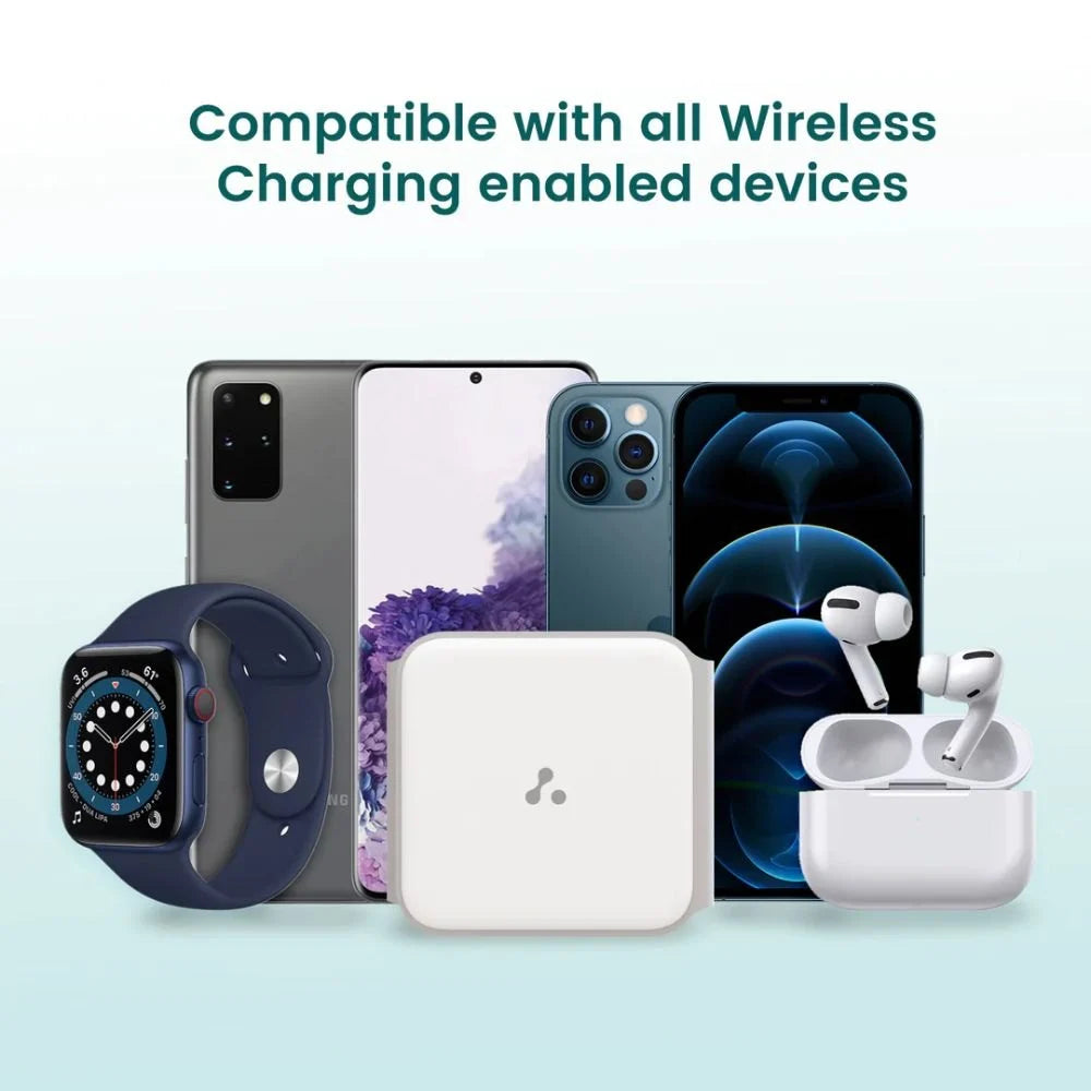 MagTrio: 3-in-1 Wireless Charger For Android & IOS