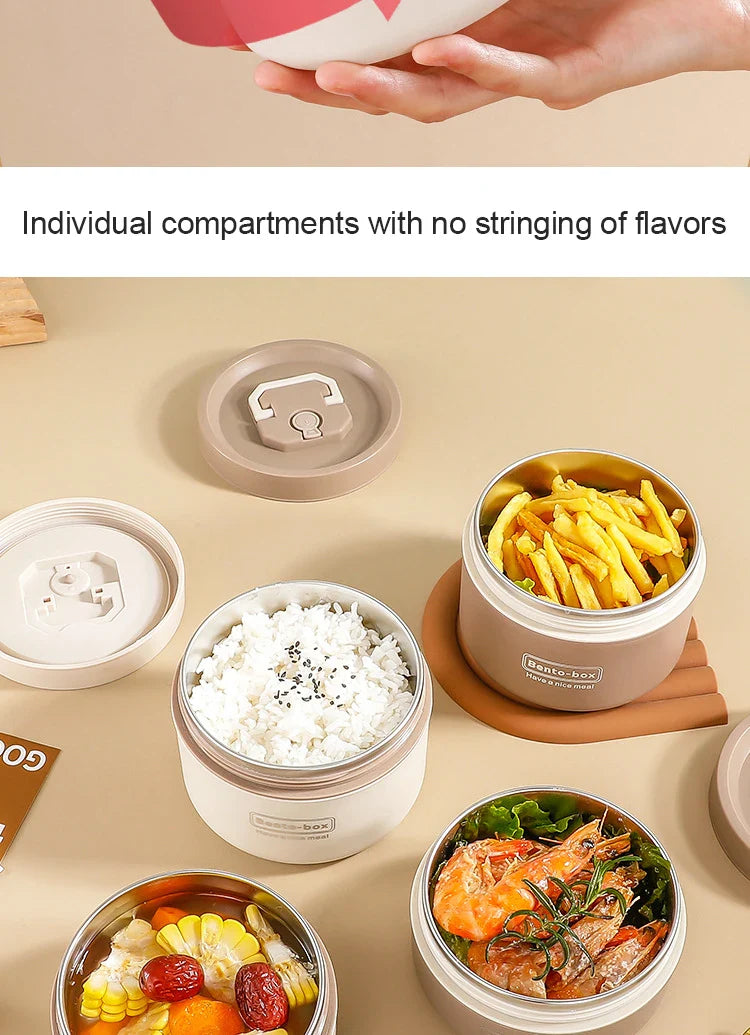 HotN’Go™ Insulated Thermal Bento Box with Bag