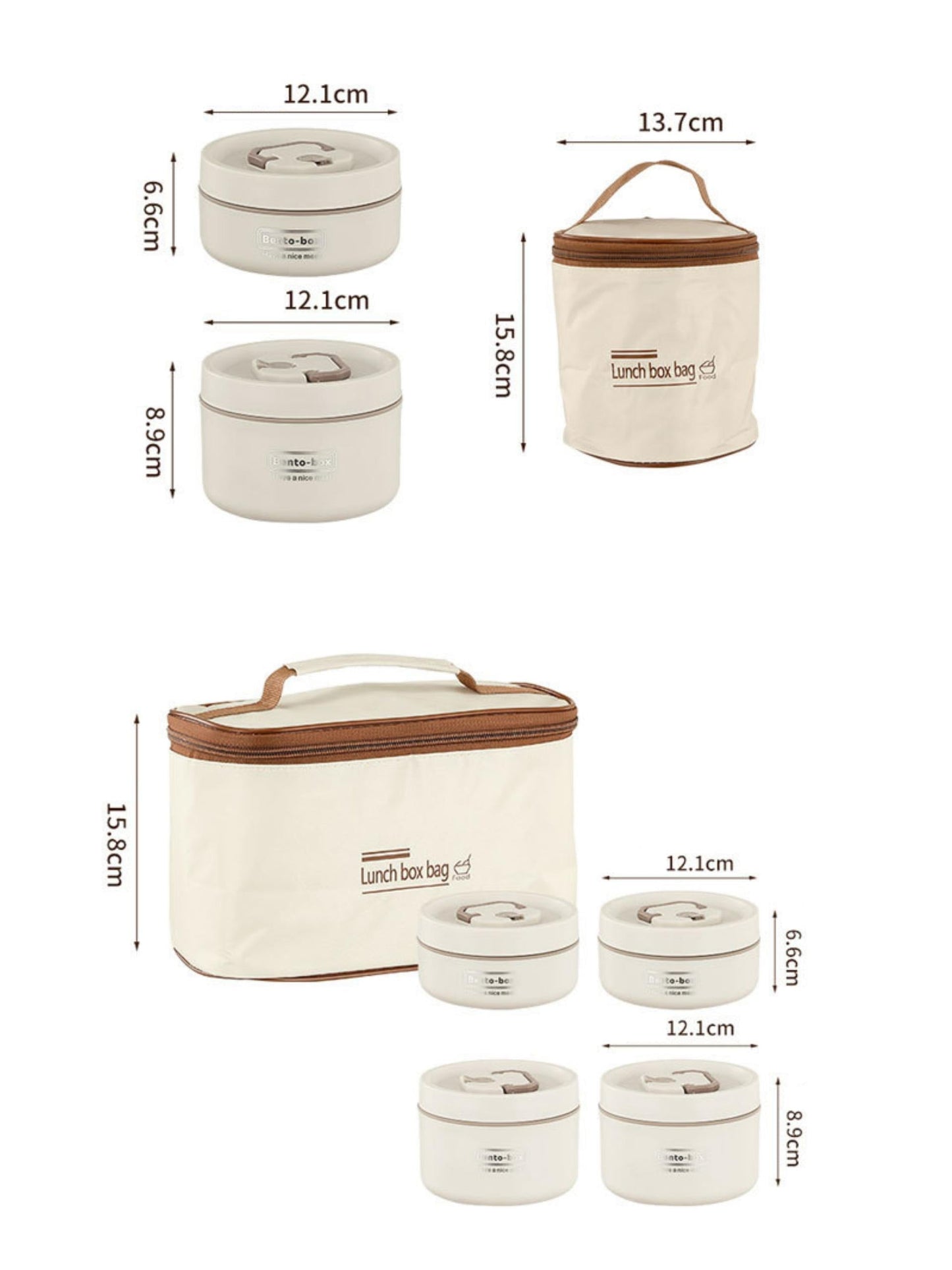 HotN’Go™ Insulated Thermal Bento Box with Bag