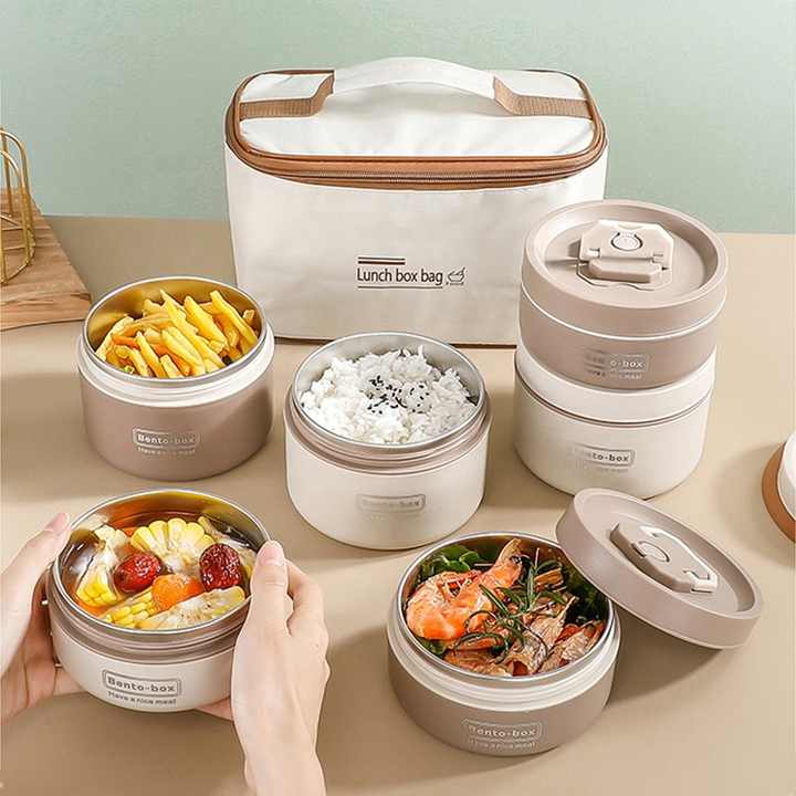 HotN’Go™ Insulated Thermal Bento Box with Bag