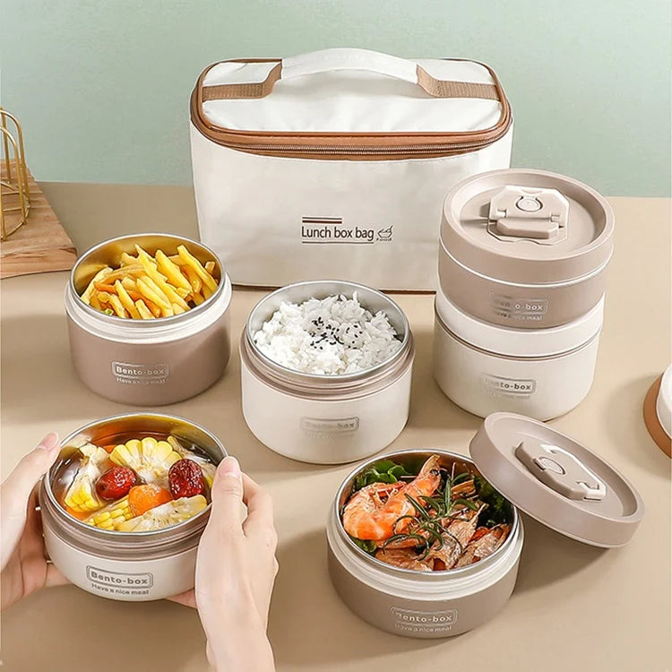 HotN’Go™ Insulated Thermal Bento Box with Bag