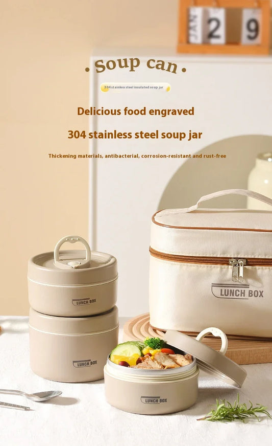 HotN’Go™ Insulated Thermal Bento Box with Bag