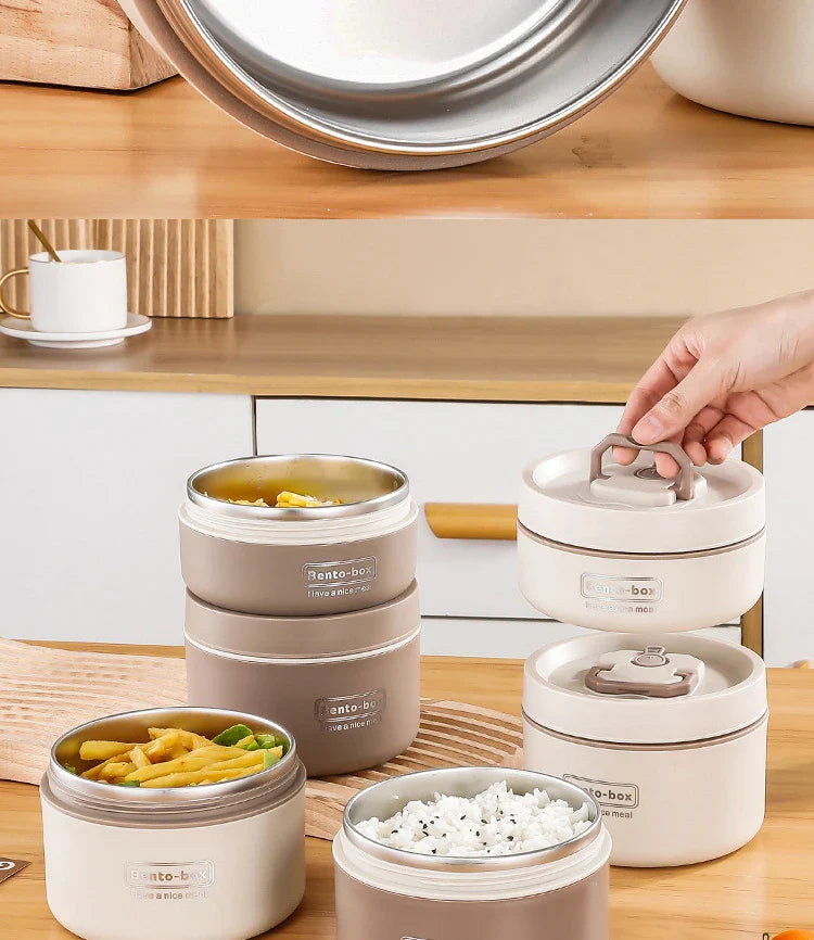 HotN’Go™ Insulated Thermal Bento Box with Bag