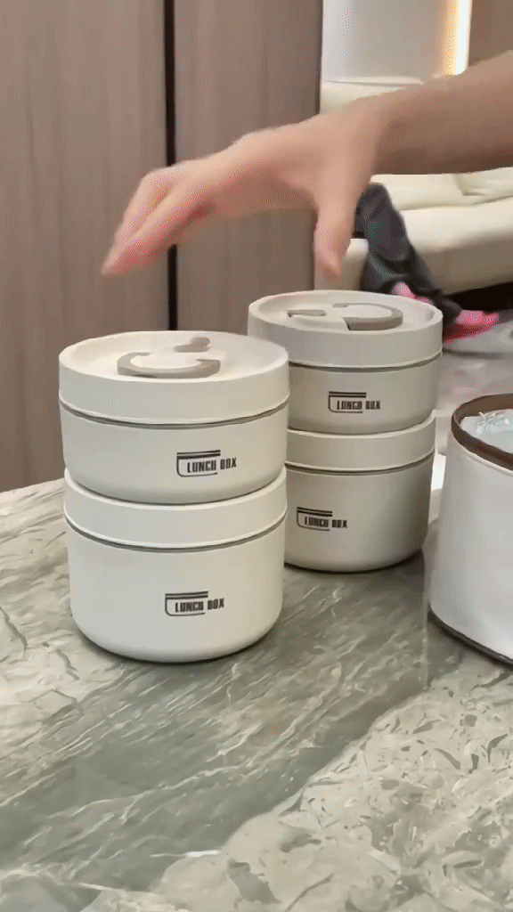 HotN’Go™ Insulated Thermal Bento Box with Bag