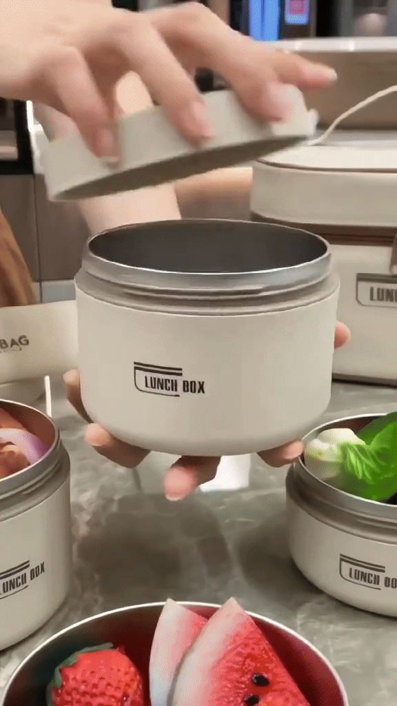 HotN’Go™ Insulated Thermal Bento Box with Bag