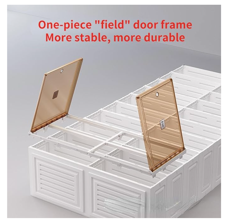 StepStack™ Smart Foldable 4 Layer Shoe Rack