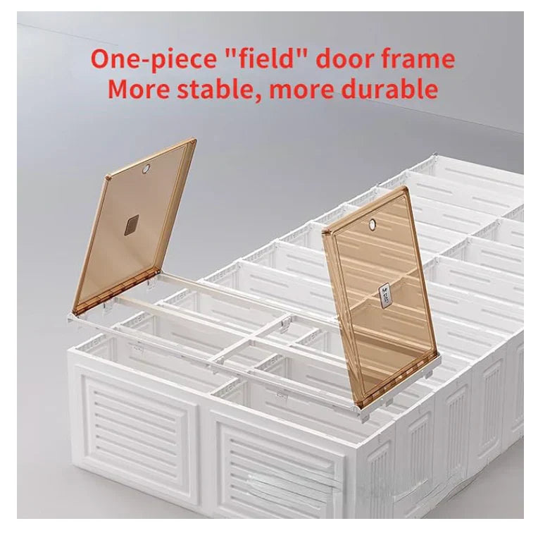 StepStack™ Smart Foldable 4 Layer Shoe Rack