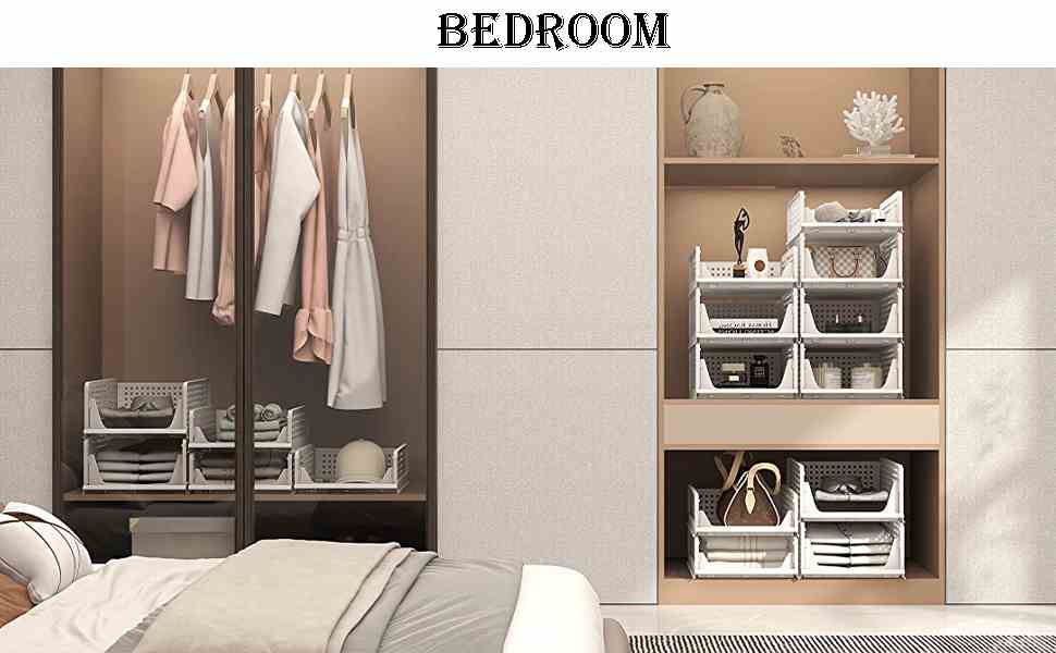 FoldNest™ Express Foldable Closet Organizer (Pack of 5)