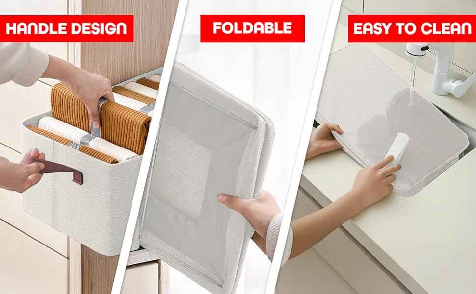 StackMate™ Deluxe Foldable Closet  Organizer (Pack of 8)