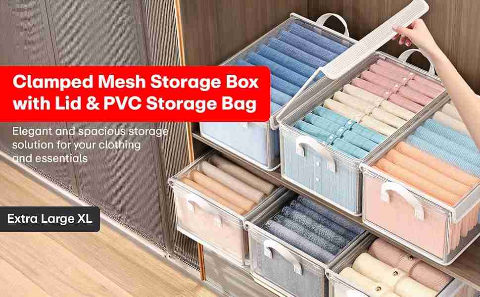 StackMate™ Deluxe Foldable Closet  Organizer (Pack of 8)